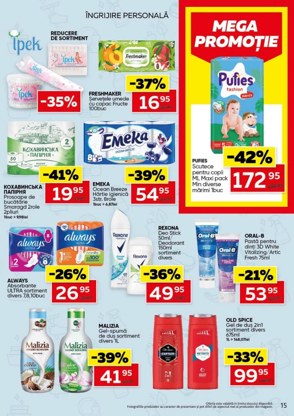 Catalog Slavena - Catalogul cu reduceri, pagina 15: reduceri și oferte 01 - 14 iulie 2026