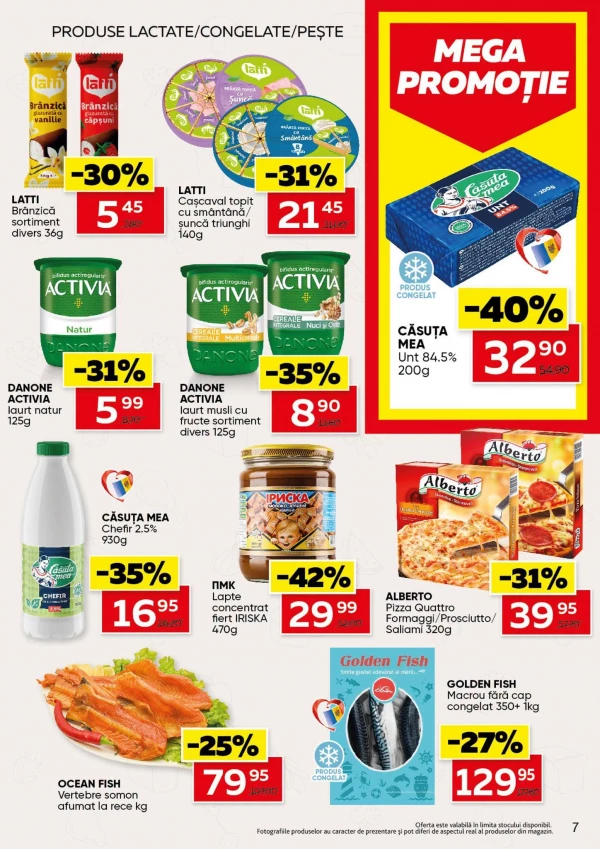 Catalog Slavena - Catalogul cu reduceri, pagina 7: reduceri și oferte 01 - 14 iulie 2026