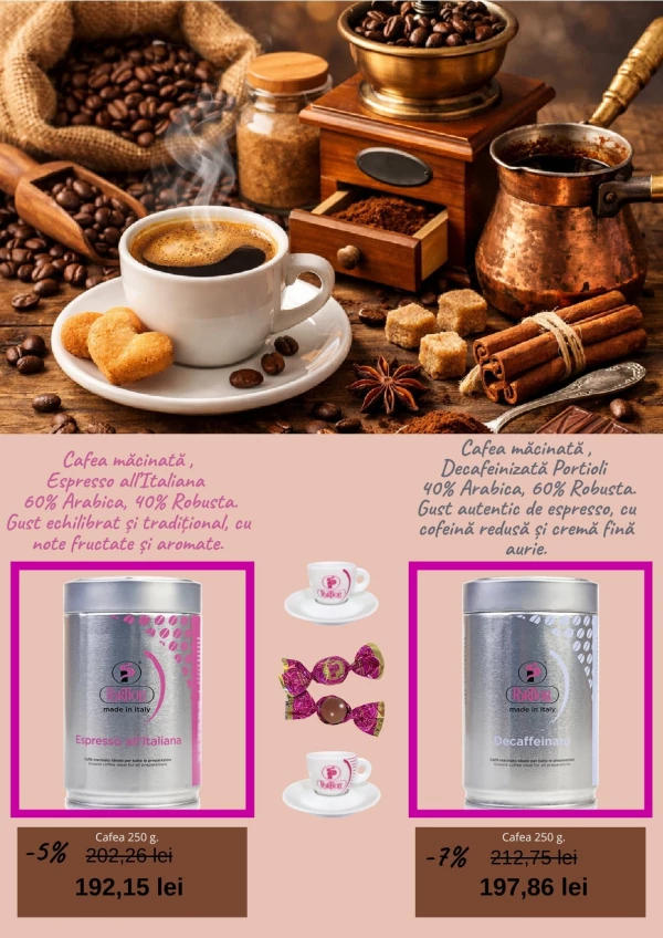 Catalog La Casa del Caffè - Catalogul cu reduceri, pagina 5: reduceri și oferte 01 - 31 iulie 2026