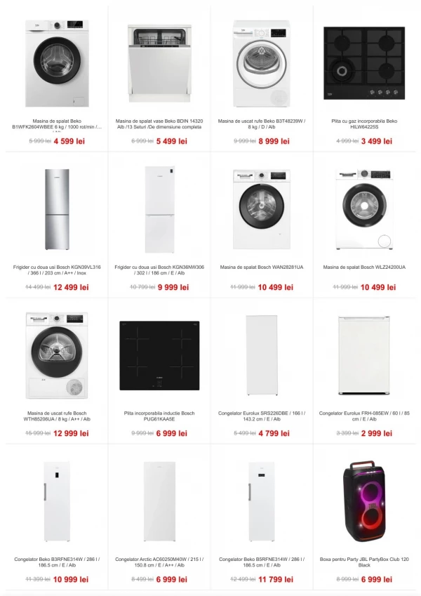 Catalog Bomba - Catalogul cu reduceri, pagina 7: reduceri și oferte 01 - 31 iulie 2026