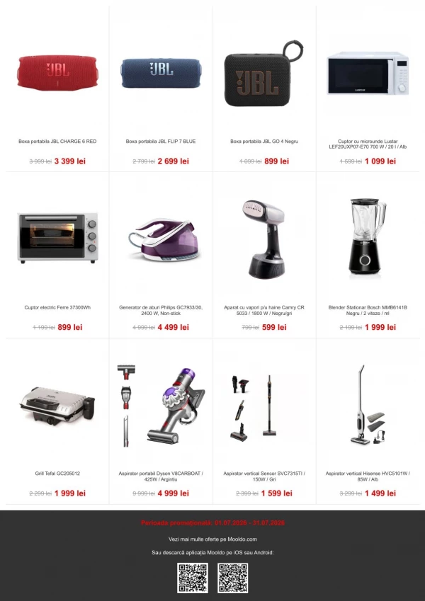 Catalog Bomba - Catalogul cu reduceri, pagina 8: reduceri și oferte 01 - 31 iulie 2026