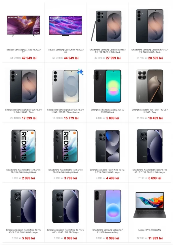 Catalog Bomba - Catalogul cu reduceri, pagina 3: reduceri și oferte 01 - 31 iulie 2026