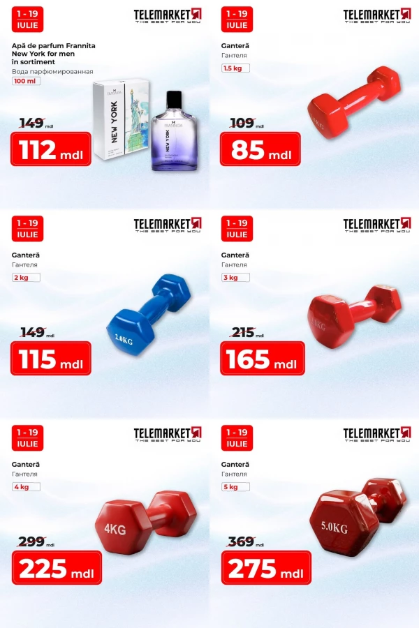 Catalog Telemarket - Catalogul cu reduceri, pagina 3: reduceri și oferte 01 - 19 iulie 2026