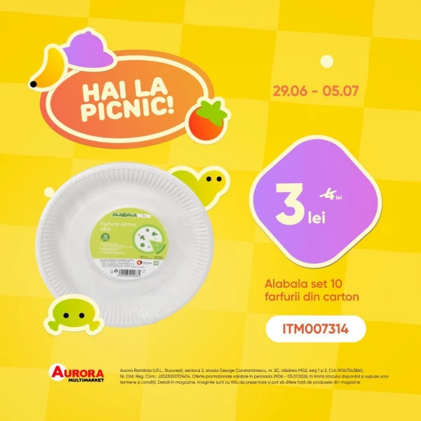 Каталог Aurora Multimarket - Каталог знижок, сторінка 2: знижки та акції 29 червня - 05 липня 2026