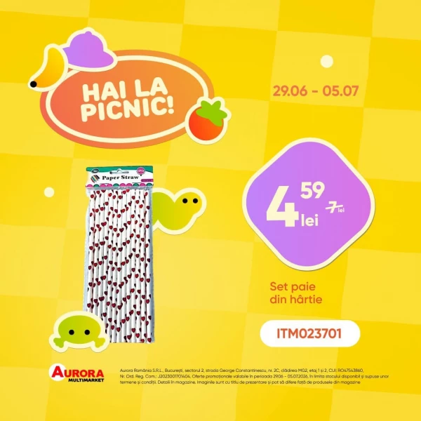 Каталог Aurora Multimarket - Каталог знижок, сторінка 4: знижки та акції 29 червня - 05 липня 2026