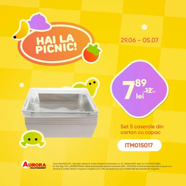 Каталог Aurora Multimarket - Каталог знижок, сторінка 6: знижки та акції 29 червня - 05 липня 2026