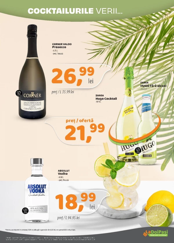 Каталог La Doi Pași - Каталог знижок, сторінка 13: знижки та акції 01 - 15 липня 2026