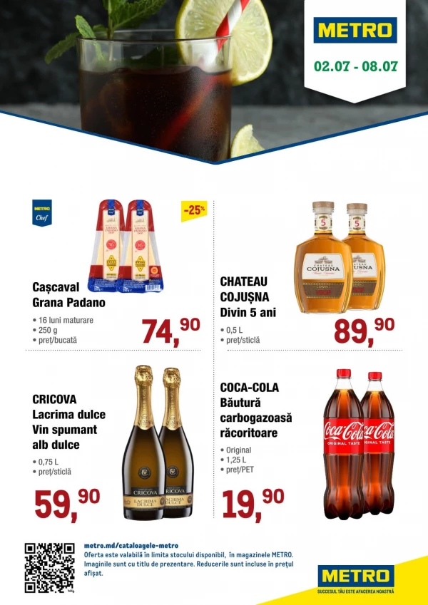 Catalog Metro - Oferte săptămânale la produse proaspete, pagina 5: reduceri și oferte 02 - 08 iulie 2026
