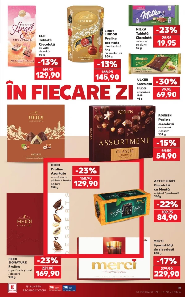 Catalog Kaufland - Catalogul cu reduceri, pagina 15: reduceri și oferte 02 - 08 iulie 2026