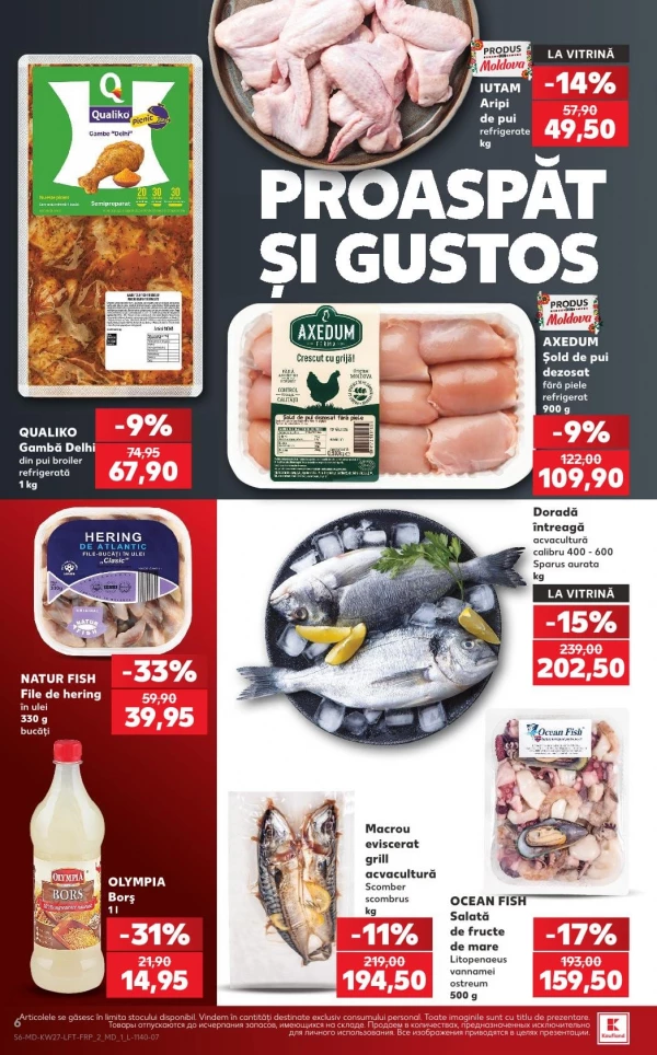 Catalog Kaufland - Catalogul cu reduceri, pagina 6: reduceri și oferte 02 - 08 iulie 2026