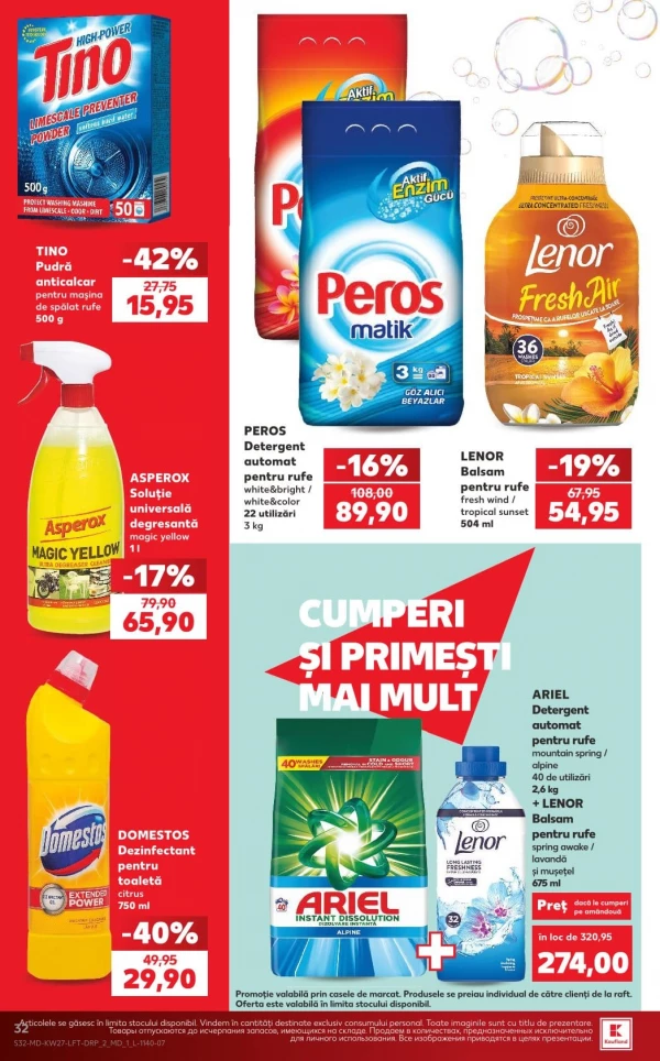 Catalog Kaufland - Catalogul cu reduceri, pagina 32: reduceri și oferte 02 - 08 iulie 2026