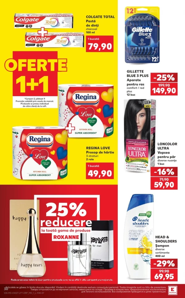 Catalog Kaufland - Catalogul cu reduceri, pagina 30: reduceri și oferte 02 - 08 iulie 2026