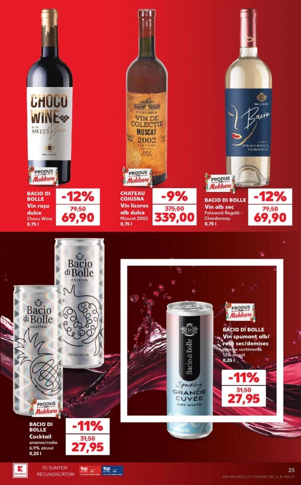 Catalog Kaufland - Catalogul cu reduceri, pagina 25: reduceri și oferte 02 - 08 iulie 2026