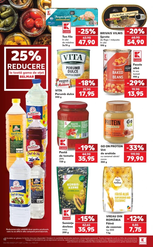Catalog Kaufland - Catalogul cu reduceri, pagina 16: reduceri și oferte 02 - 08 iulie 2026