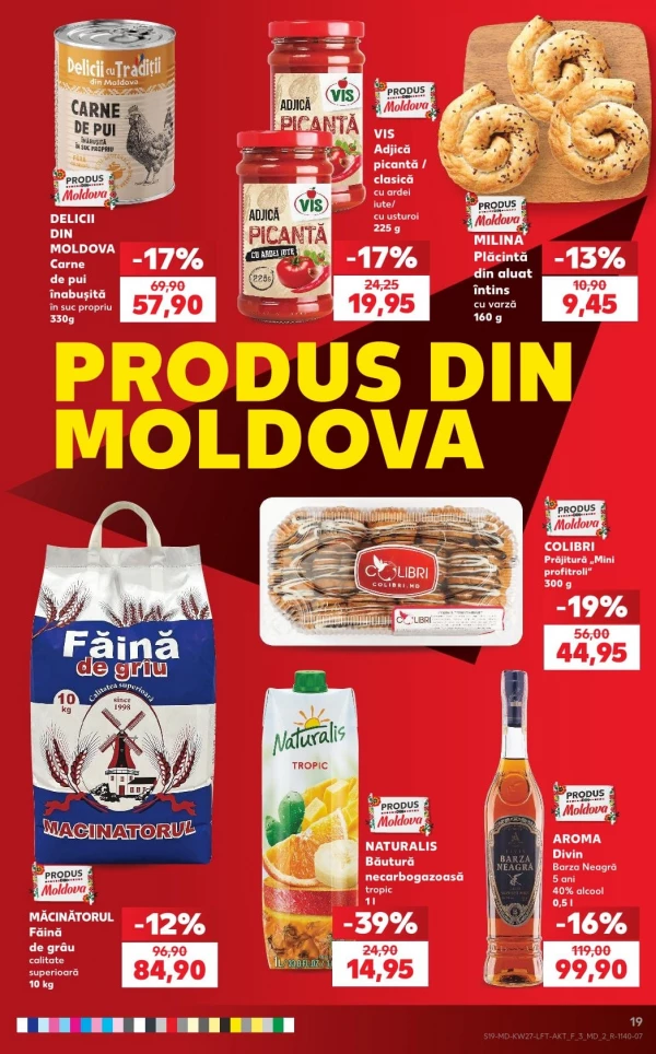 Catalog Kaufland - Catalogul cu reduceri, pagina 19: reduceri și oferte 02 - 08 iulie 2026
