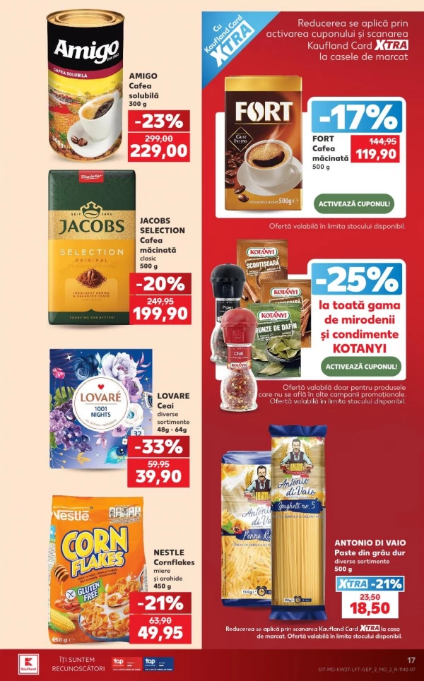 Catalog Kaufland - Catalogul cu reduceri, pagina 17: reduceri și oferte 02 - 08 iulie 2026