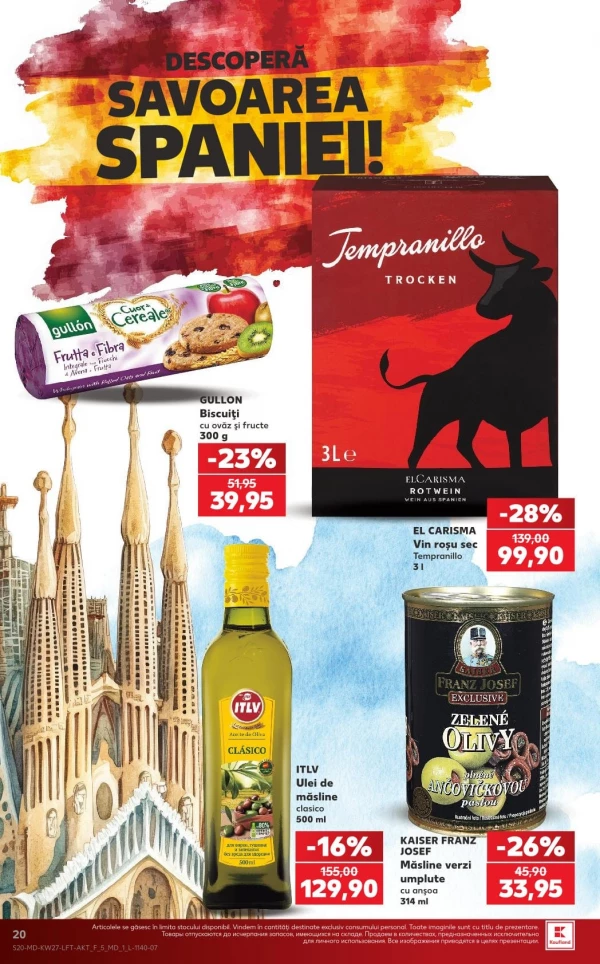 Catalog Kaufland - Catalogul cu reduceri, pagina 20: reduceri și oferte 02 - 08 iulie 2026