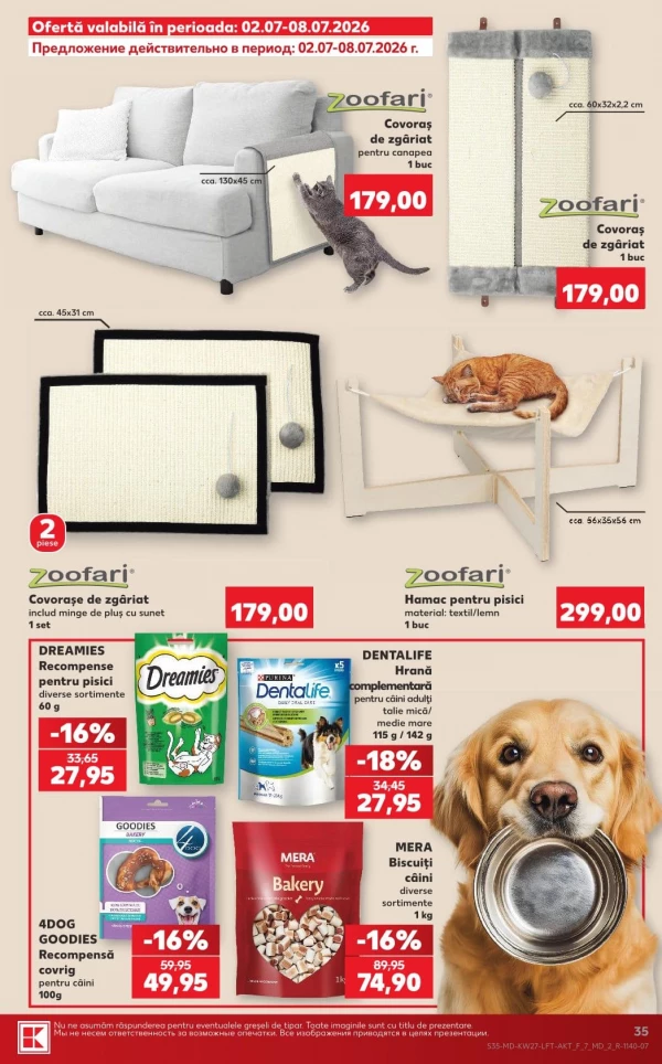 Catalog Kaufland - Catalogul cu reduceri, pagina 35: reduceri și oferte 02 - 08 iulie 2026