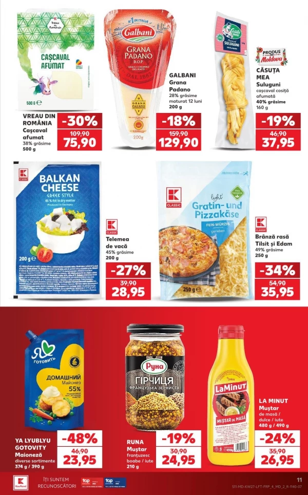 Catalog Kaufland - Catalogul cu reduceri, pagina 11: reduceri și oferte 02 - 08 iulie 2026