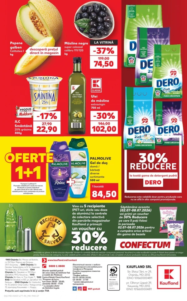 Catalog Kaufland - Catalogul cu reduceri, pagina 42: reduceri și oferte 02 - 08 iulie 2026