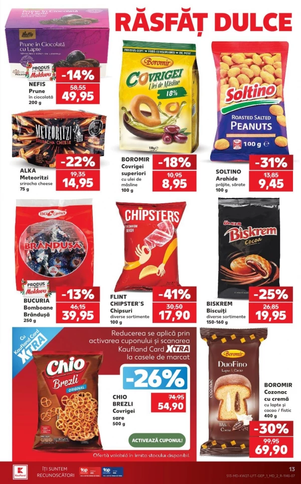 Catalog Kaufland - Catalogul cu reduceri, pagina 13: reduceri și oferte 02 - 08 iulie 2026