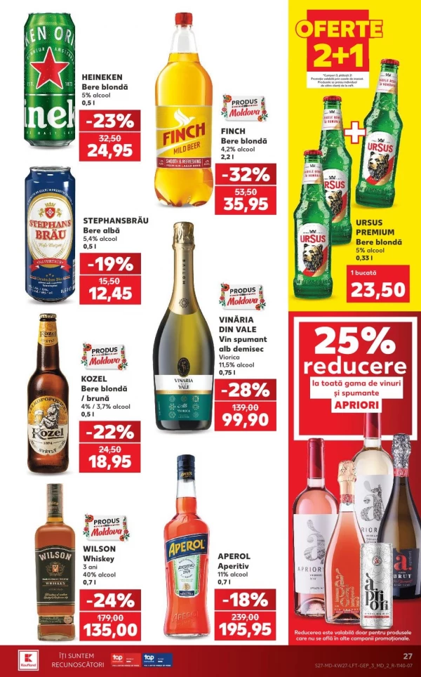 Catalog Kaufland - Catalogul cu reduceri, pagina 27: reduceri și oferte 02 - 08 iulie 2026