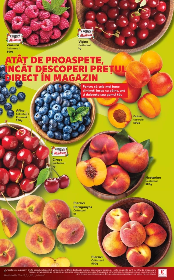 Catalog Kaufland - Catalogul cu reduceri, pagina 4: reduceri și oferte 02 - 08 iulie 2026