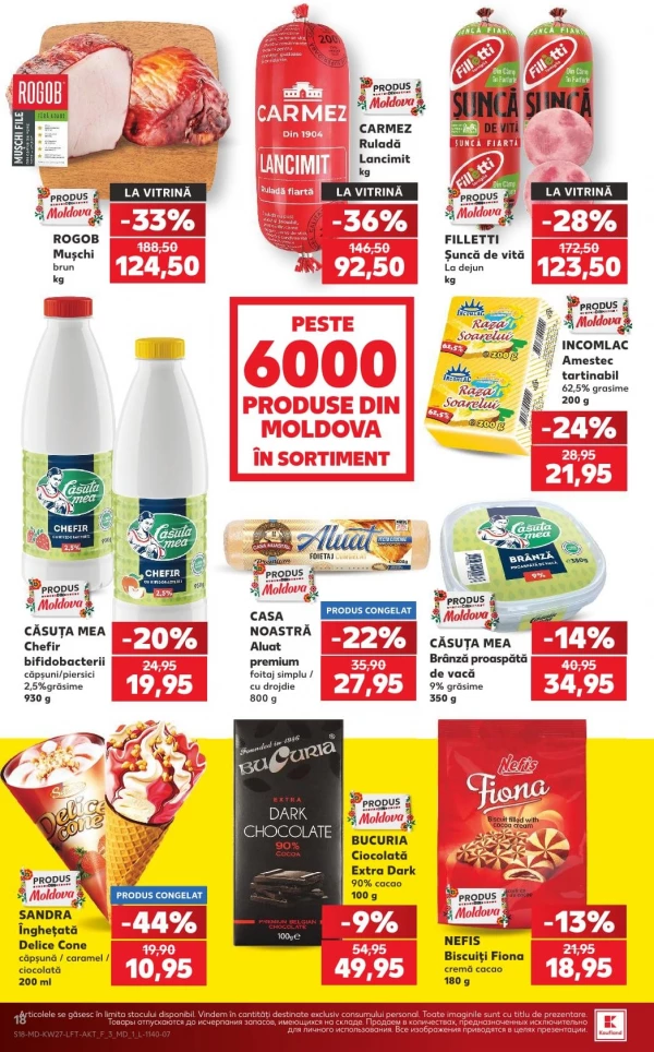 Catalog Kaufland - Catalogul cu reduceri, pagina 18: reduceri și oferte 02 - 08 iulie 2026