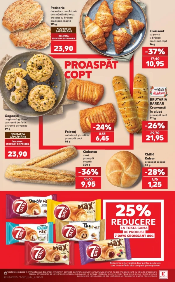 Catalog Kaufland - Catalogul cu reduceri, pagina 12: reduceri și oferte 02 - 08 iulie 2026