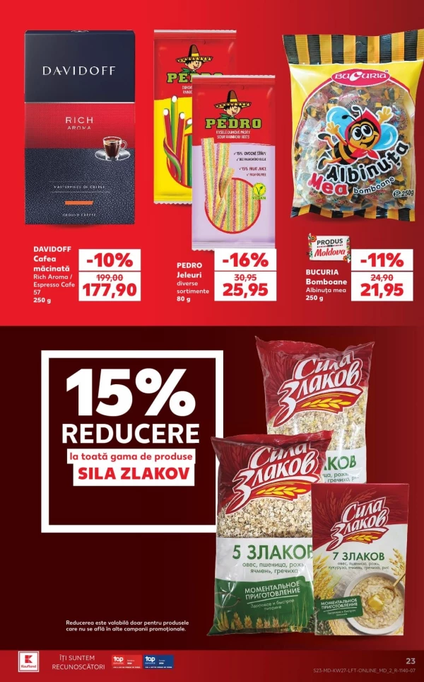 Catalog Kaufland - Catalogul cu reduceri, pagina 23: reduceri și oferte 02 - 08 iulie 2026