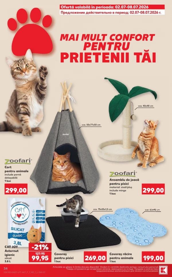 Catalog Kaufland - Catalogul cu reduceri, pagina 34: reduceri și oferte 02 - 08 iulie 2026