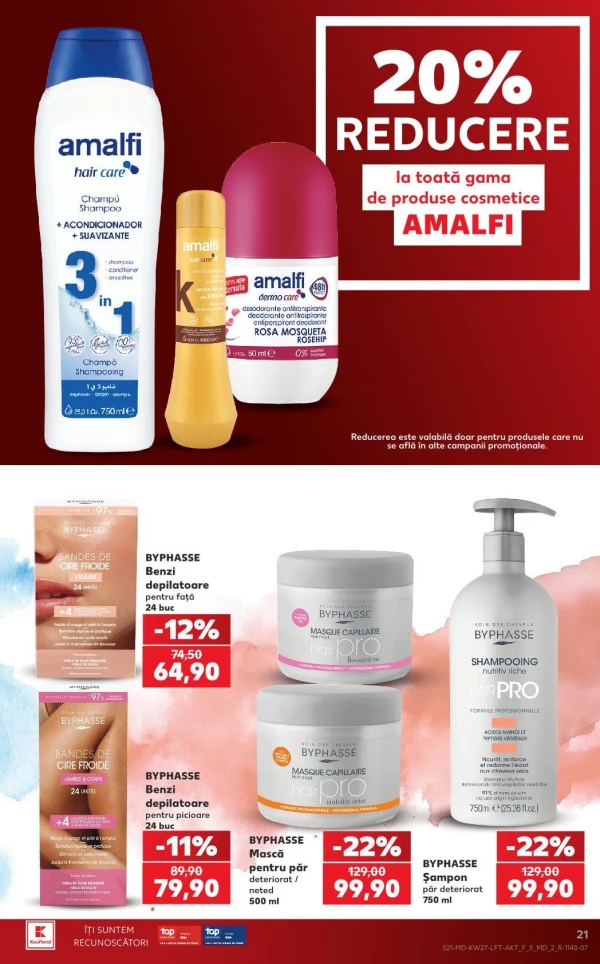 Catalog Kaufland - Catalogul cu reduceri, pagina 21: reduceri și oferte 02 - 08 iulie 2026