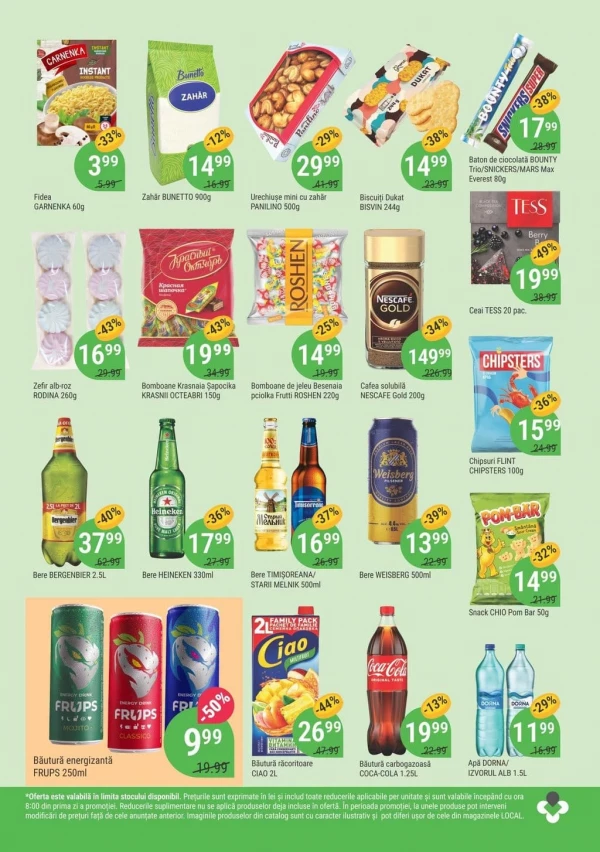 Catalog Local Discounter - Catalogul cu reduceri, pagina 2: reduceri și oferte 02 - 15 iulie 2026