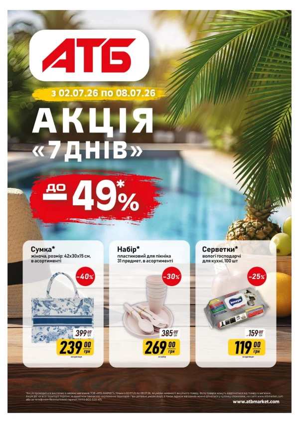 Каталог знижок
