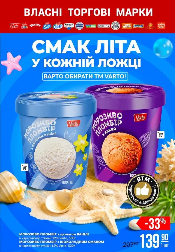 Каталог Varus - Каталог знижок, сторінка 29: знижки та акції 02 - 08 липня 2026