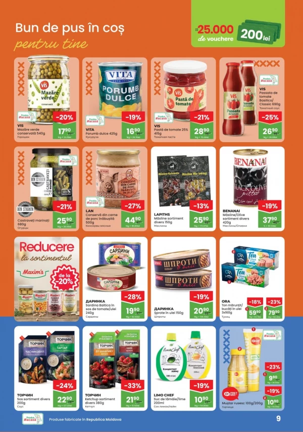 Catalog Linella - Catalogul cu reduceri, pagina 10: reduceri și oferte 02 - 15 iulie 2026