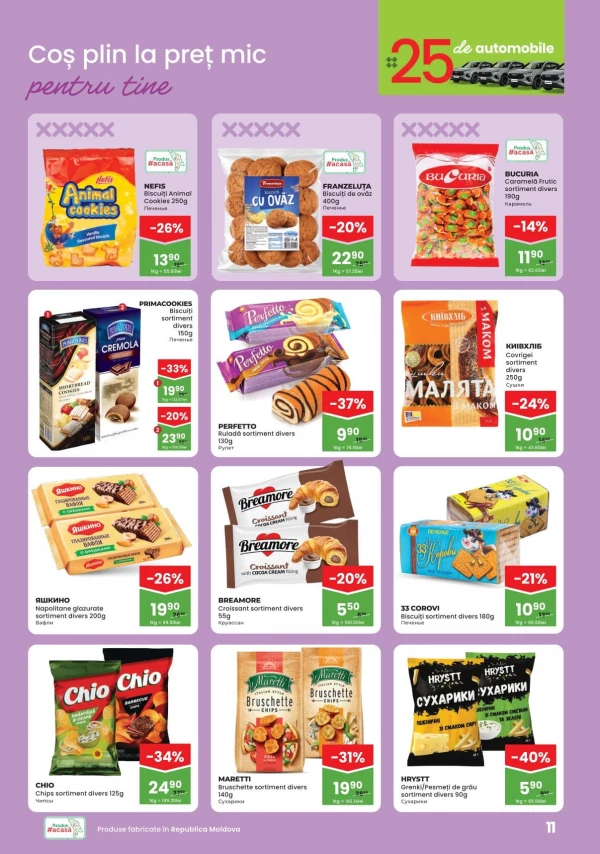 Catalog Linella - Catalogul cu reduceri, pagina 12: reduceri și oferte 02 - 15 iulie 2026
