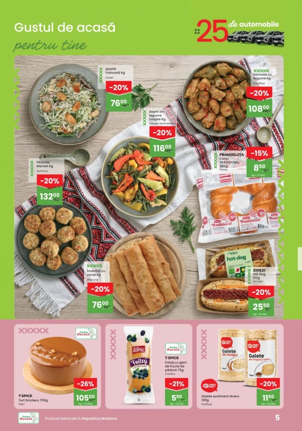 Catalog Linella - Catalogul cu reduceri, pagina 6: reduceri și oferte 02 - 15 iulie 2026