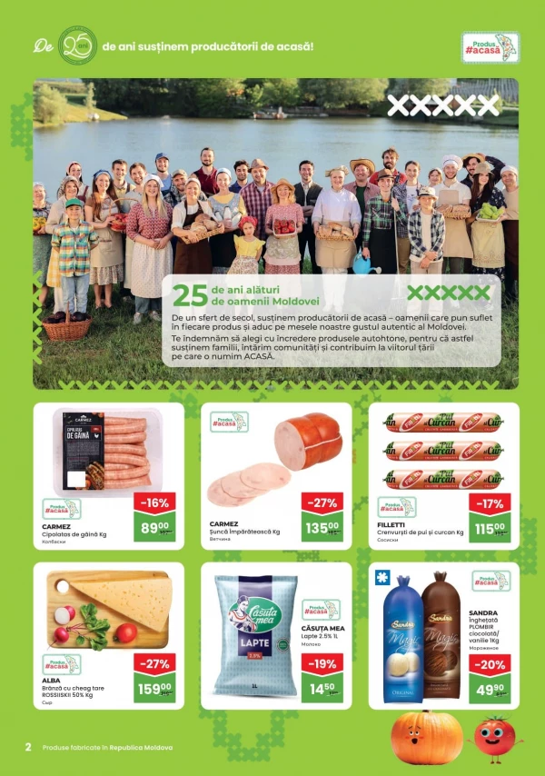Catalog Linella - Catalogul cu reduceri, pagina 3: reduceri și oferte 02 - 15 iulie 2026