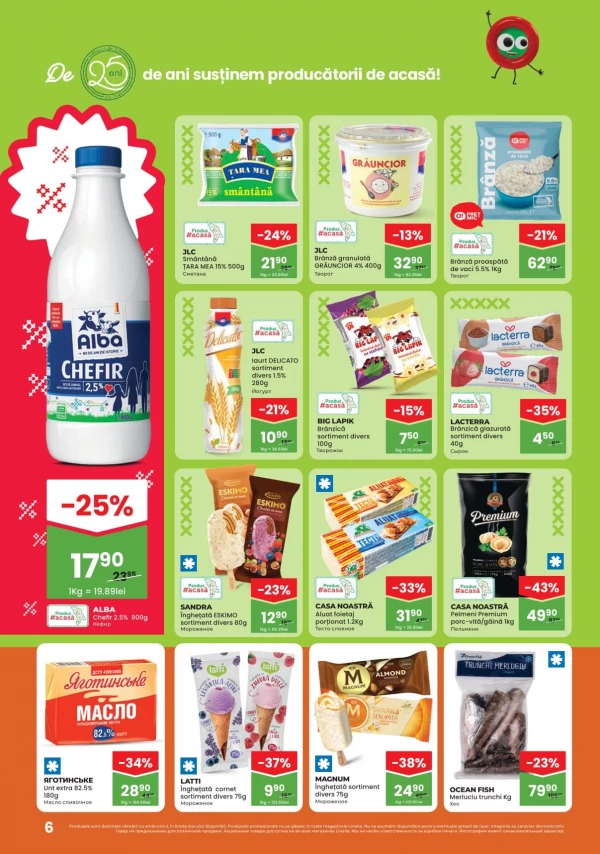 Catalog Linella - Catalogul cu reduceri, pagina 7: reduceri și oferte 02 - 15 iulie 2026
