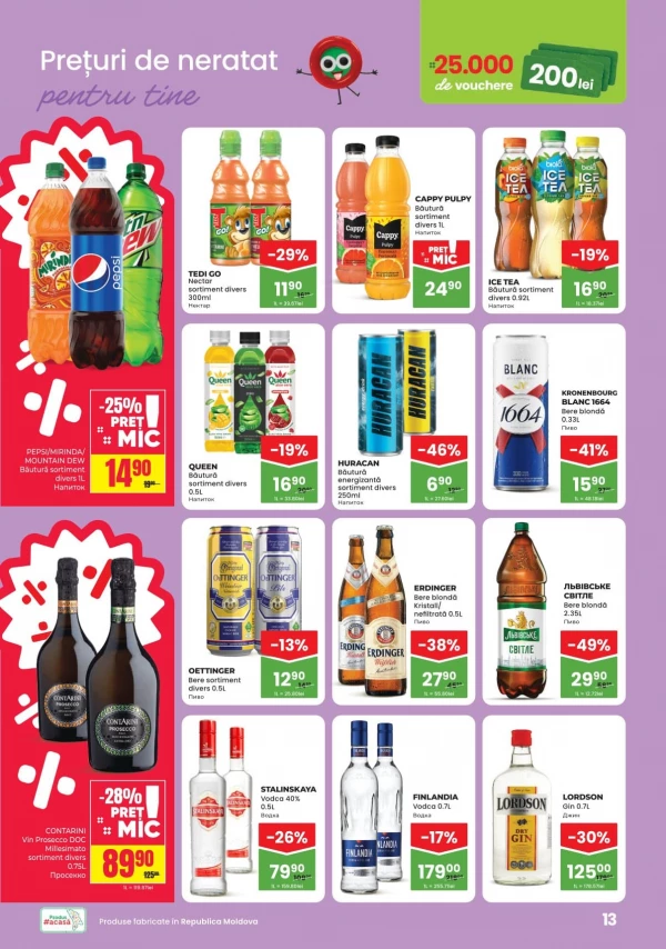 Catalog Linella - Catalogul cu reduceri, pagina 14: reduceri și oferte 02 - 15 iulie 2026