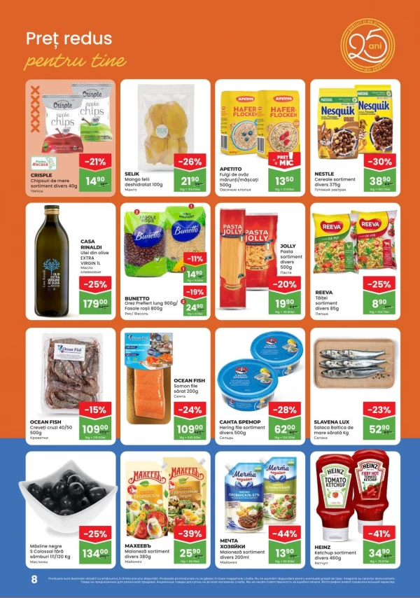 Catalog Linella - Catalogul cu reduceri, pagina 9: reduceri și oferte 02 - 15 iulie 2026
