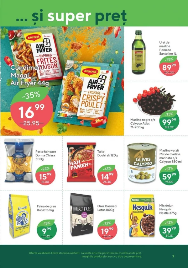 Catalog Bonus - Catalogul cu reduceri, pagina 7: reduceri și oferte 02 - 15 iulie 2026