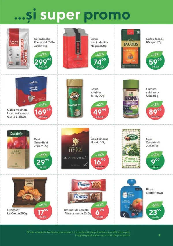 Catalog Bonus - Catalogul cu reduceri, pagina 9: reduceri și oferte 02 - 15 iulie 2026
