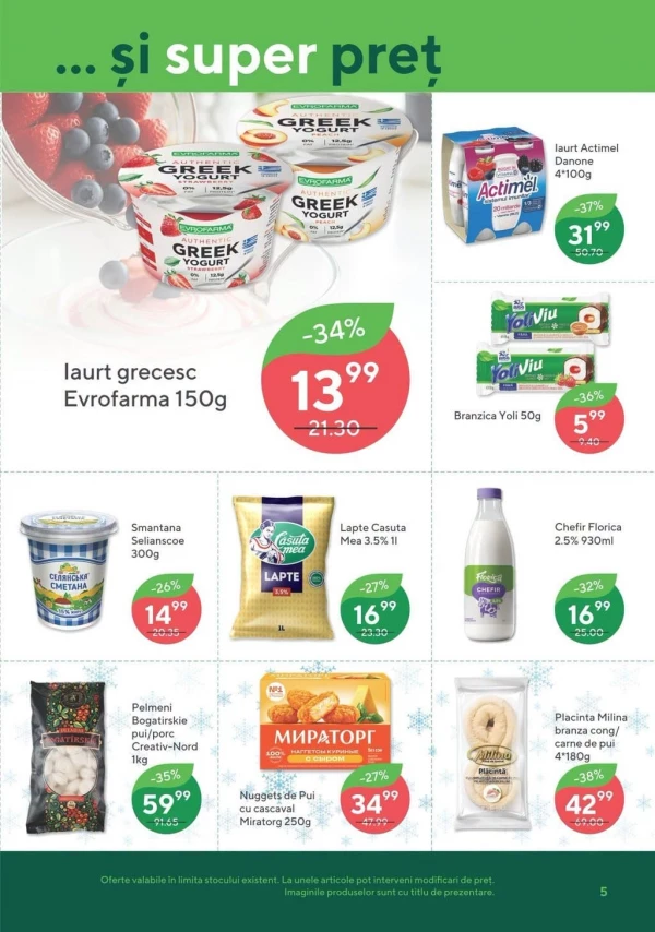 Catalog Bonus - Catalogul cu reduceri, pagina 5: reduceri și oferte 02 - 15 iulie 2026