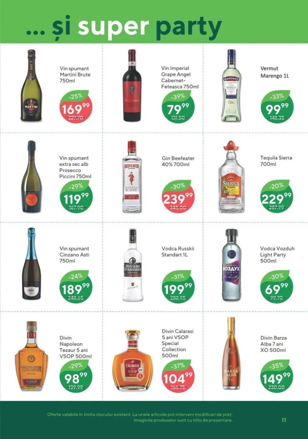 Catalog Bonus - Catalogul cu reduceri, pagina 11: reduceri și oferte 02 - 15 iulie 2026