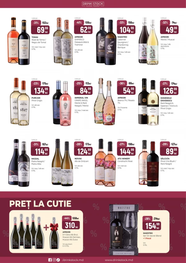 Catalog Drink Stock - Catalogul cu reduceri, pagina 3: reduceri și oferte 01 - 31 iulie 2026