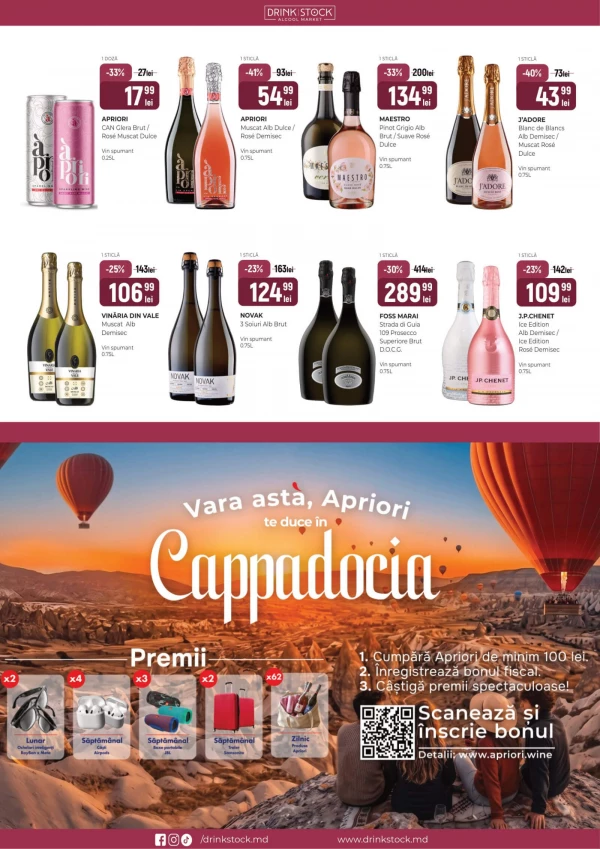 Catalog Drink Stock - Catalogul cu reduceri, pagina 2: reduceri și oferte 01 - 31 iulie 2026