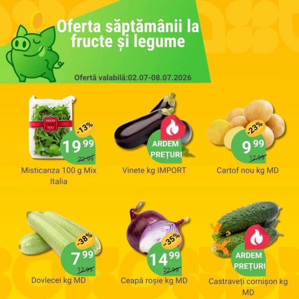 Catalog Local Discounter - Oferta saptaminala, pagina 2: reduceri și oferte 02 - 08 iulie 2026