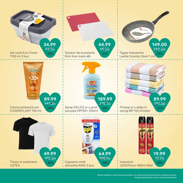 Catalog Bonita - Catalogul cu reduceri, pagina 8: reduceri și oferte 01 - 31 iulie 2026